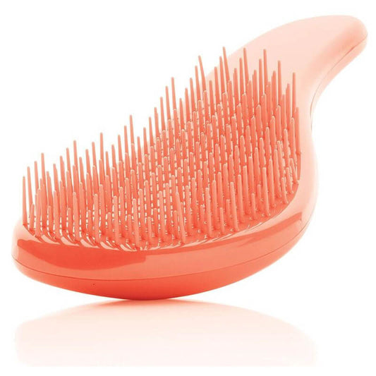 Brosse à cheveux démêlante Ionic Kolor Tangle orange